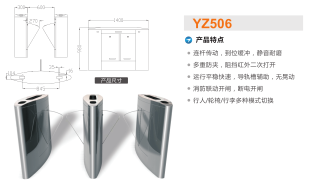 张家界翼闸二号